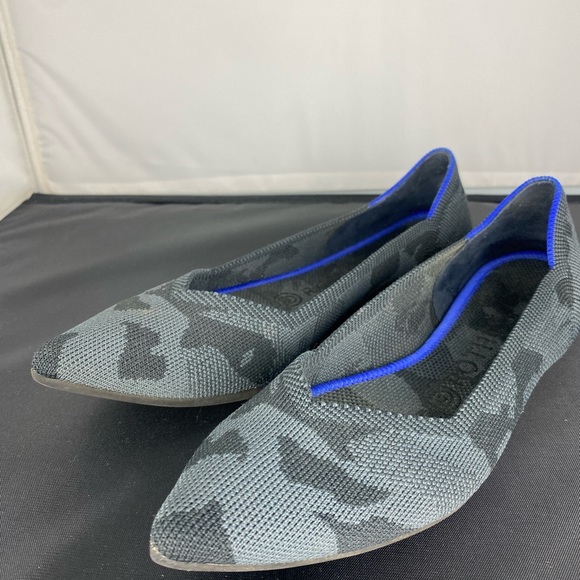 Rothy's The Point, CAMO size 8, retired print - Picture 4 of 7